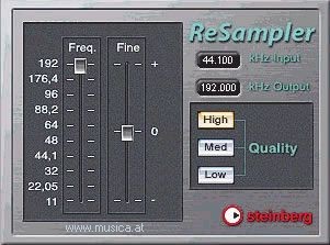 Wavelab Resampler