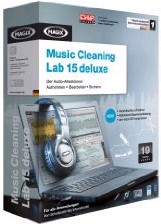 Music Cleaning Lab 15 deLuxe Digitalisieren von alten Schallplatten und Kassetten, Schneiden von Audiomaterial, Entfernen von Rauschen und anderen Störgeräuschen, Optimieren aller MP3s auf ein Mal und vieles mehr